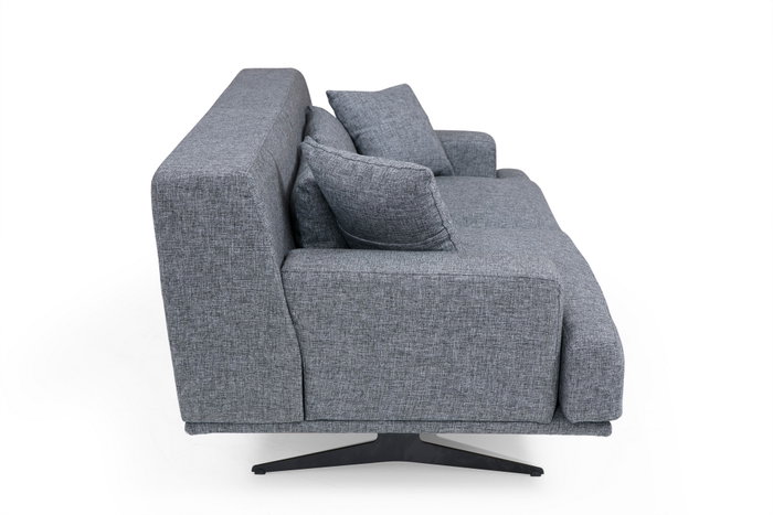 Atelier Del Sofa Bentley Sofá de 2 plazas Gris